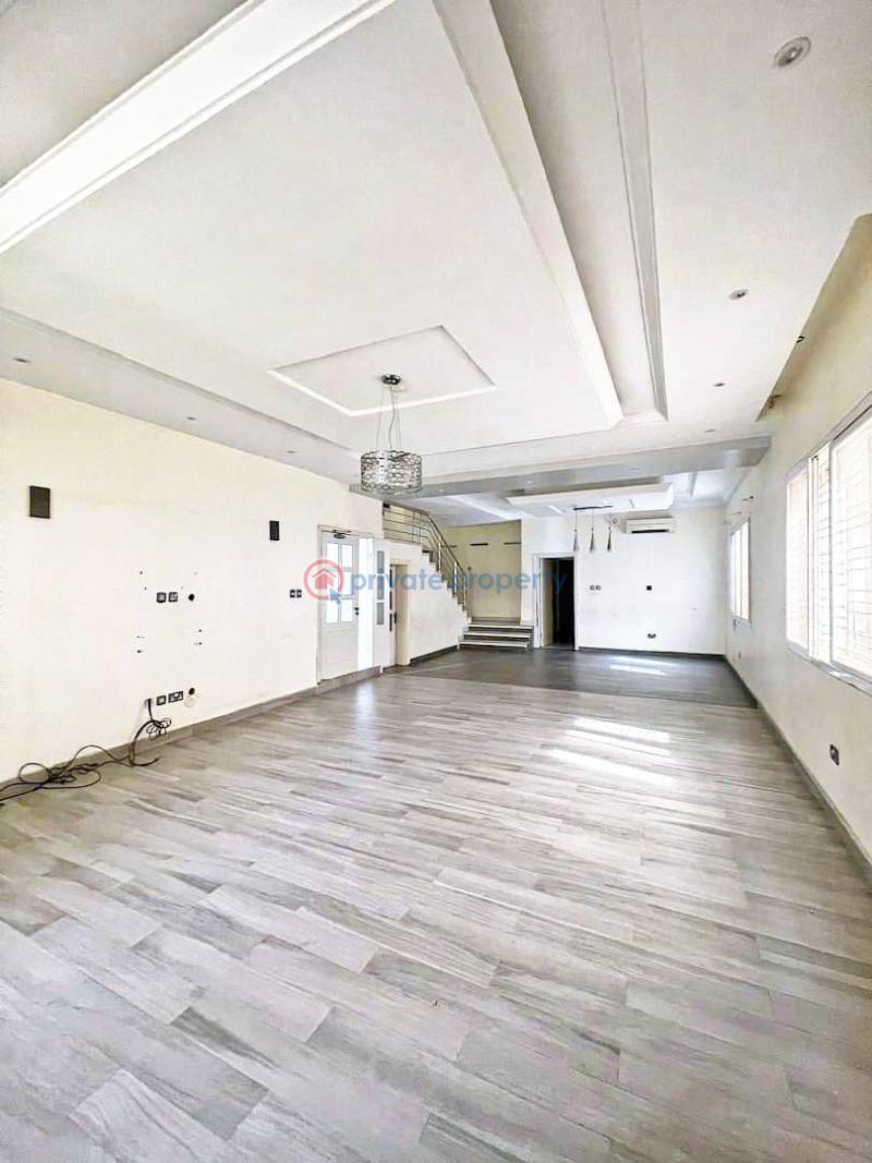 Spacious 4 bedroom self serviced semi detached duplex - 2 4 bedroom Semi detached Duplex For Rent Pinnock Beach Estate Osapa London Lekki Lagos - 2
