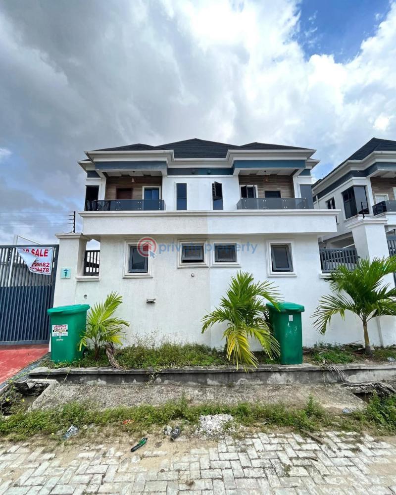 4 bedroom Semi detached Duplex For Sale Orchid Road Chevron Drive Lekki Lagos - 1