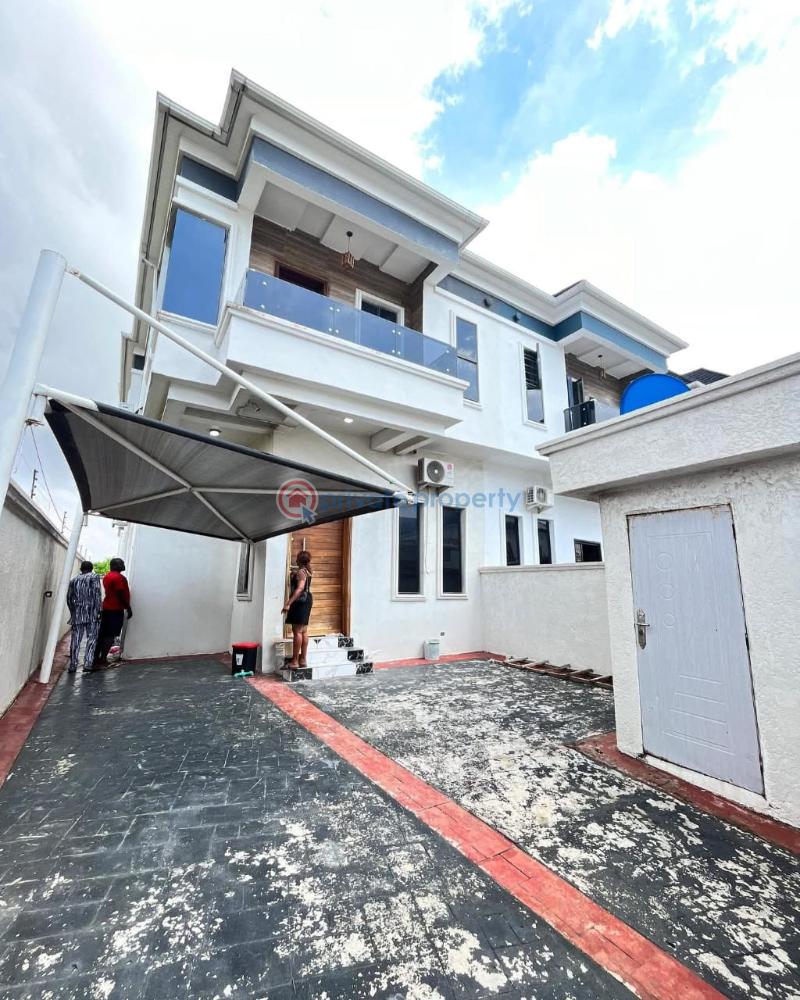 4 bedroom Semi detached Duplex For Sale Orchid Road Chevron Drive Lekki Lagos - 0
