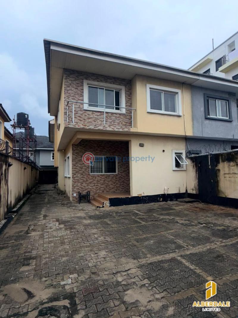 4 bedroom Semi detached Duplex For Rent Lekki Phase 1 Lagos - 1