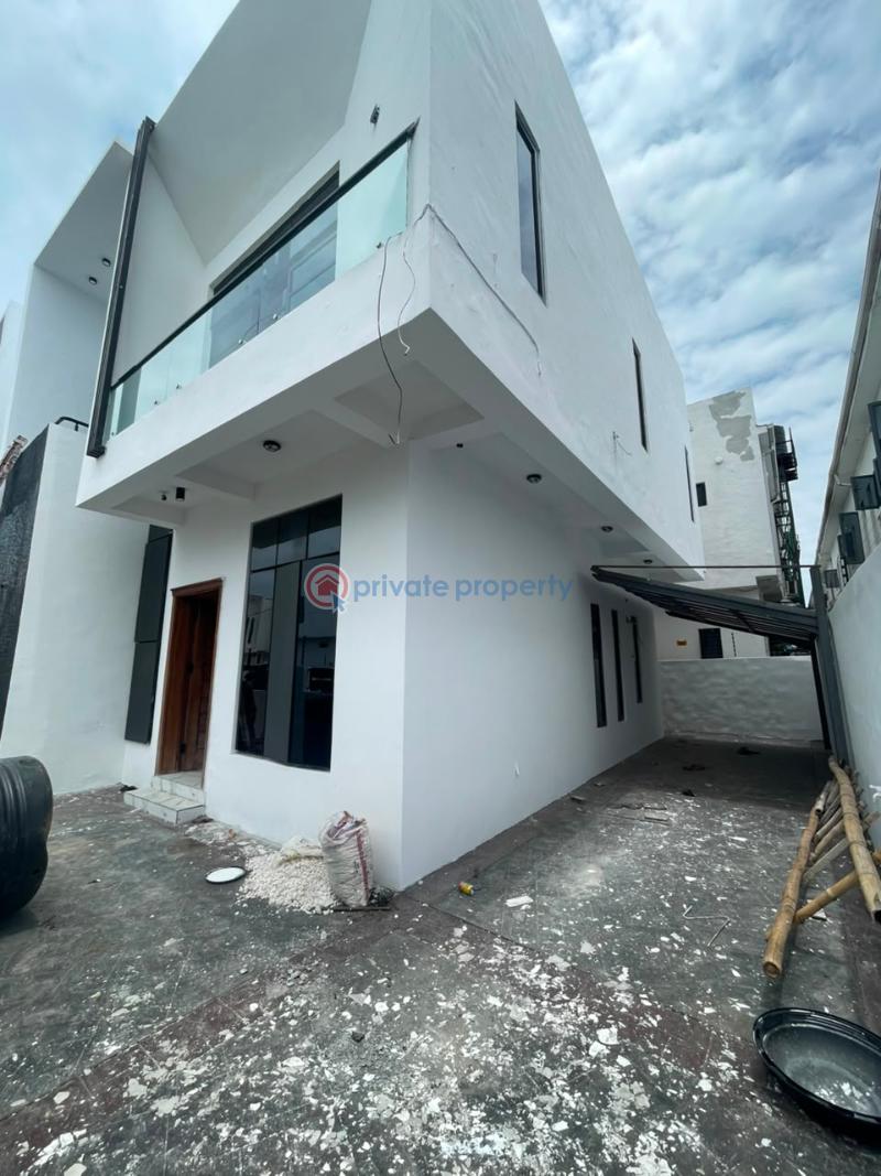 4 bedroom Semi detached Duplex For Rent Orchid Road Chevron Drive Lekki Lagos - 2
