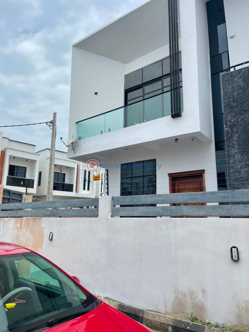 4 bedroom Semi detached Duplex For Rent Orchid Road Chevron Drive Lekki Lagos - 1