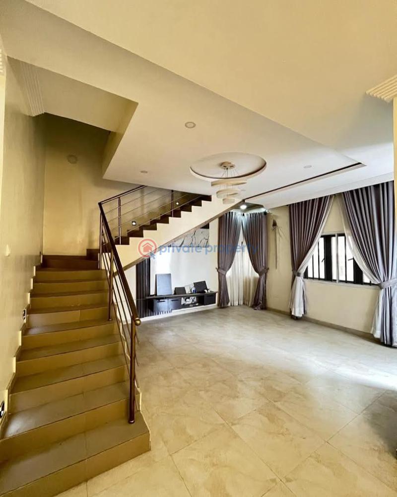 Spacious 4 bedroom semi detached duplex - 9 4 bedroom Semi detached Duplex For Sale Ologolo Lekki Lagos - 9