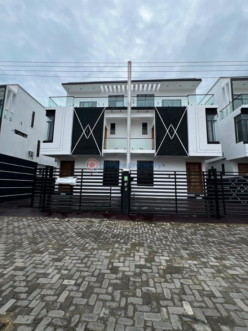4 bedroom Semi detached Duplex For Sale Chevron Drive Lekki Lagos - 0