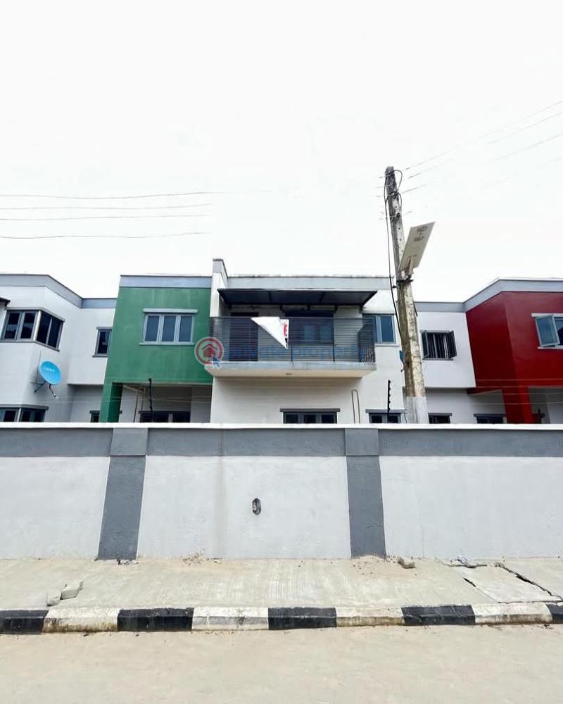Spacious 4 bedroom semi detached duplex - 1 4 bedroom Semi detached Duplex For Sale Ologolo Lekki Lagos - 1