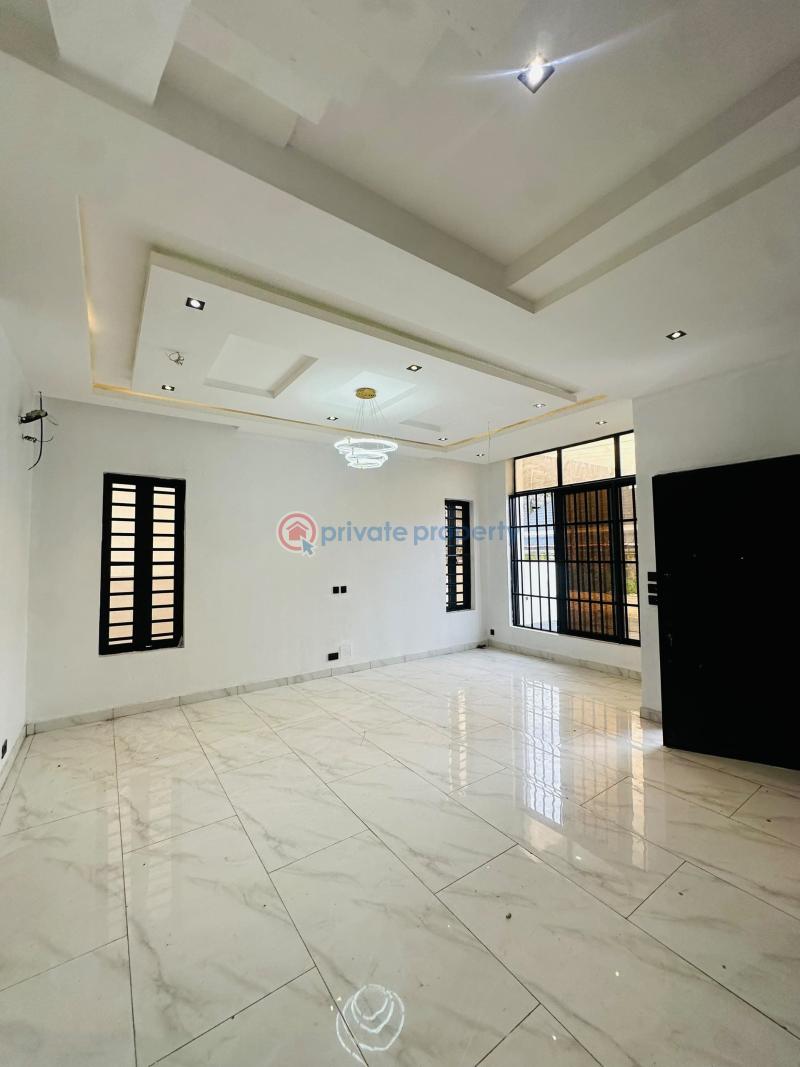 4 bedroom Semi detached Duplex For Sale Monastery Road Sangotedo Lagos - 11