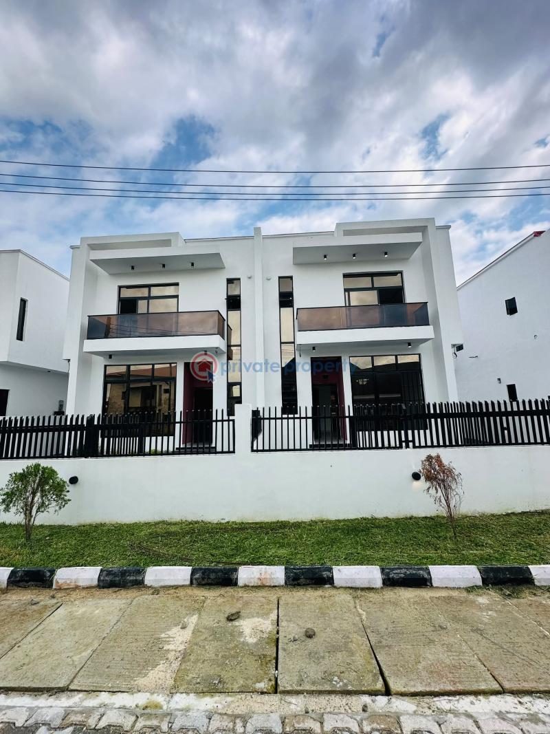 4 bedroom Semi detached Duplex For Sale Monastery Road Sangotedo Lagos - 6
