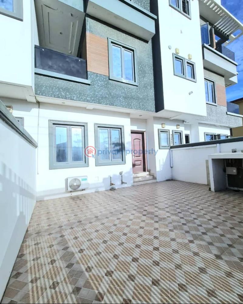 Spacious 4 bedroom semi-detached duplex - 0 4 bedroom Semi detached Duplex For Rent Lekki Right Lekki Phase 1 Lagos - 0