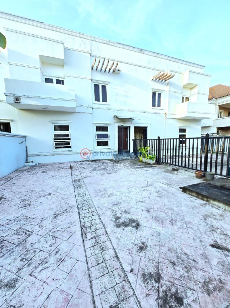 4 bedroom Semi detached Duplex For Rent Pinnock Beach Estate Osapa London Lekki Lagos - 13