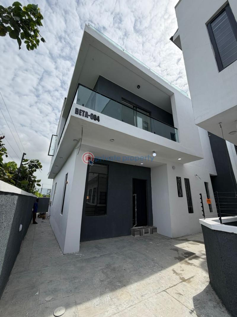 4 bedroom Semi detached Duplex For Sale Lekki Scheme 2 Ajah Lagos - 7