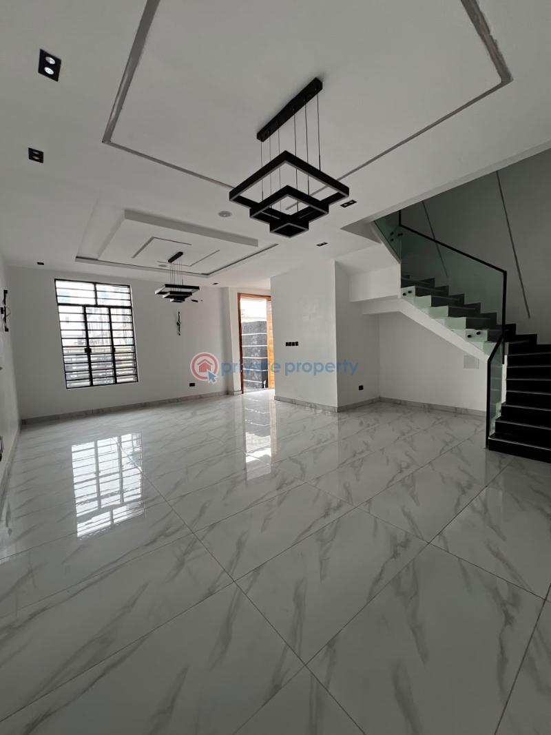 4 bedroom Semi detached Duplex For Sale Chevron Drive Lekki Lagos - 9