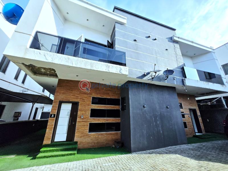 4 bedroom Semi detached Duplex For Sale Orchid Road Ikota Lekki Lagos - 1