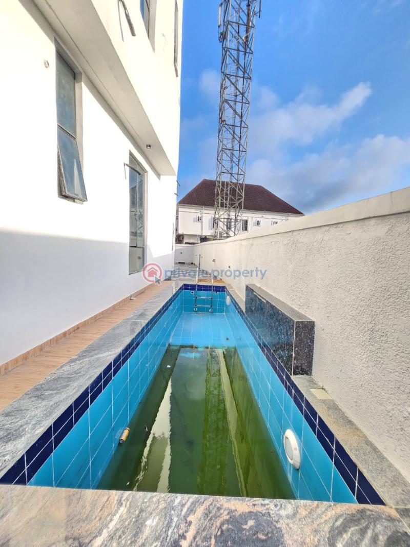 4 bedroom Detached Duplex For Sale Chevron Drive Lekki Lagos - 4