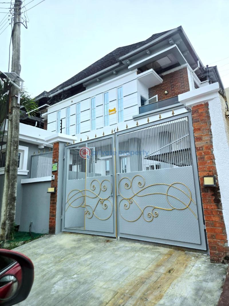 4 bedroom Semi detached Duplex For Rent Chevron Drive Lekki Lagos - 0