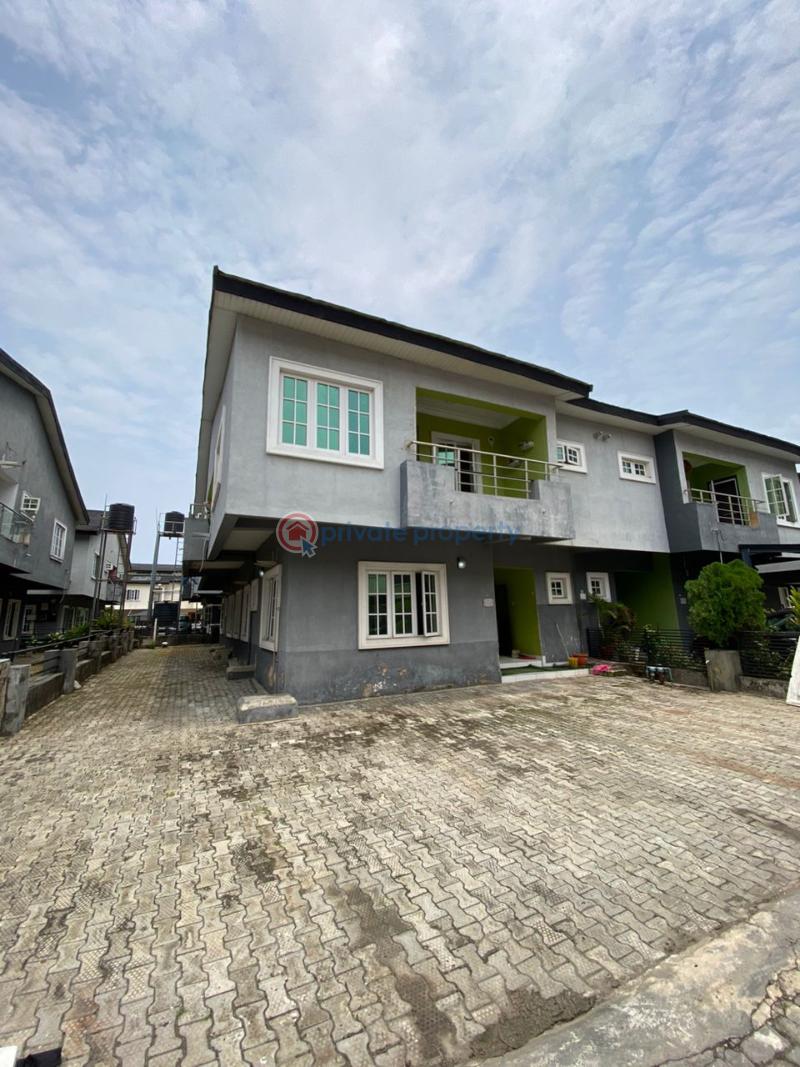 4 bedroom Duplex For Rent Chevron Drive Lekki Lagos - 0