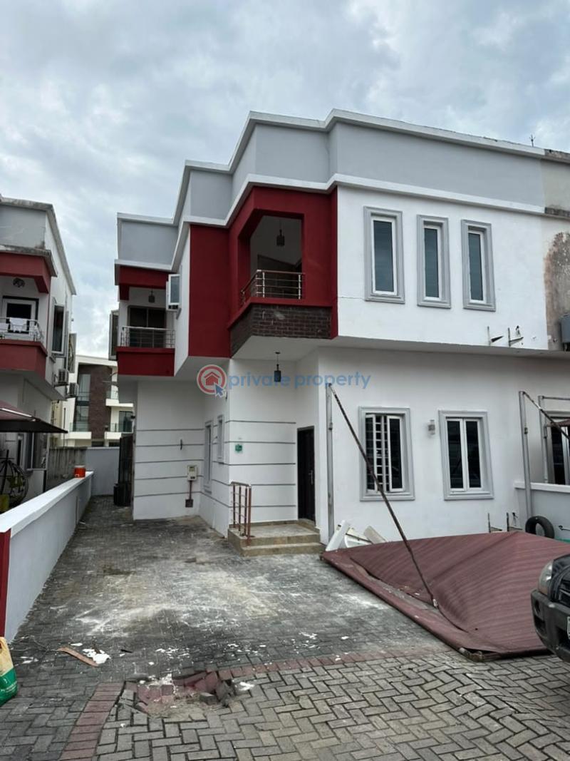4 bedroom Semi detached Duplex For Rent Orchid Road Chevron Drive Lekki Lagos - 0