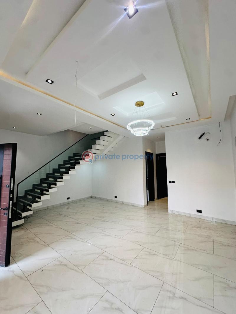 4 bedroom Semi detached Duplex For Sale Monastery Road Sangotedo Lagos - 8