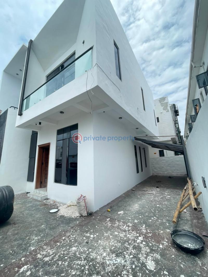 4 bedroom Semi detached Duplex For Rent Orchid Road Chevron Drive Lekki Lagos - 0