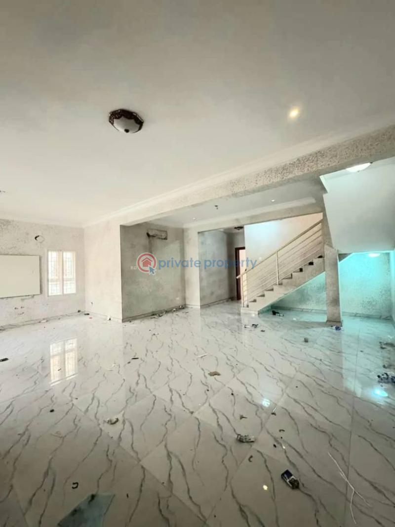 Spacious 4-bedroom semi detached duplex & bq - 5 4 bedroom Semi detached Duplex For Rent Osapa London Lekki Lagos - 5