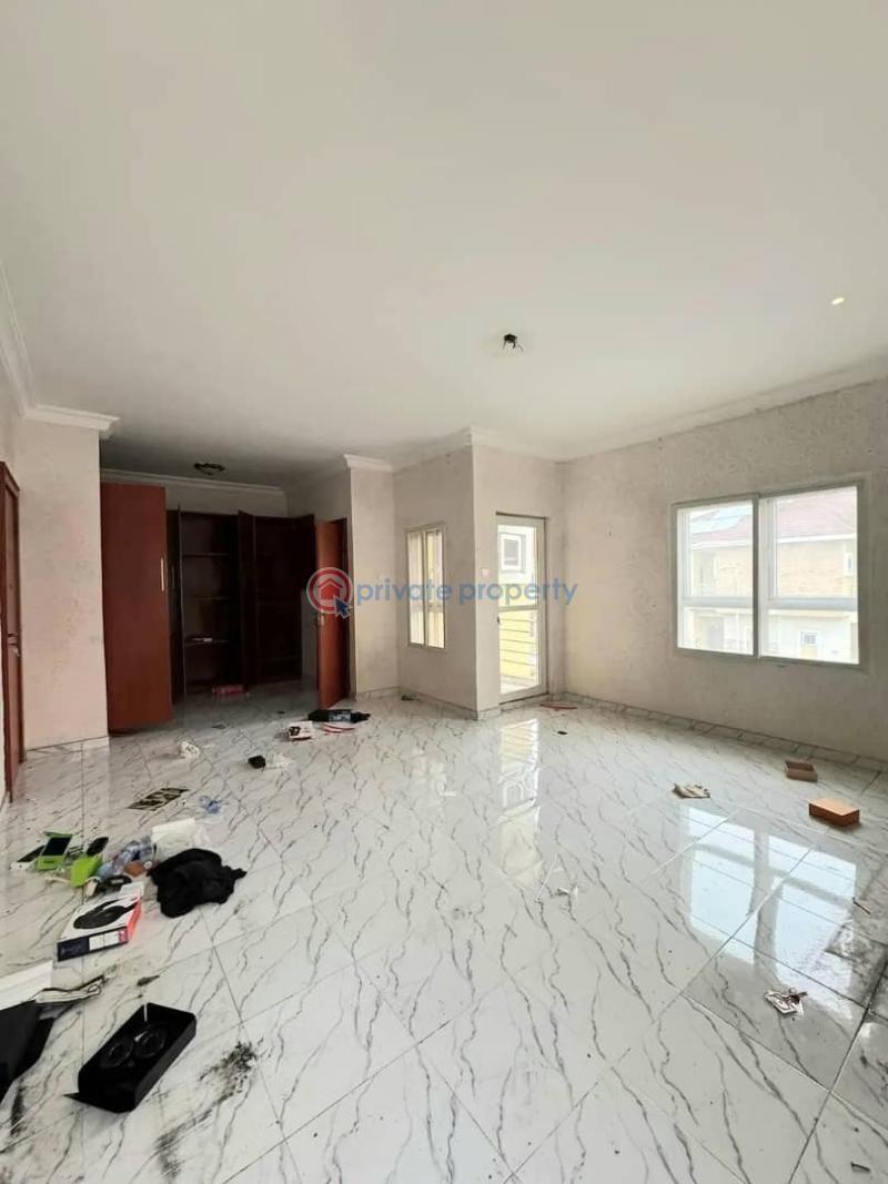 Spacious 4-bedroom semi detached duplex & bq - 1 4 bedroom Semi detached Duplex For Rent Osapa London Lekki Lagos - 1