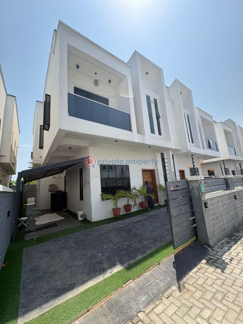 4 bedroom Semi detached Duplex For Rent Orchid Lekki Lagos - 8