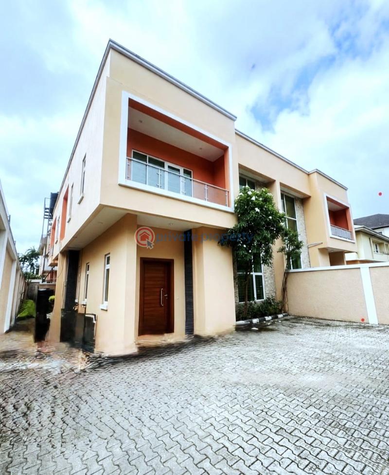 4 bedroom Semi detached Duplex For Rent Lekki Phase 1 Lagos - 0