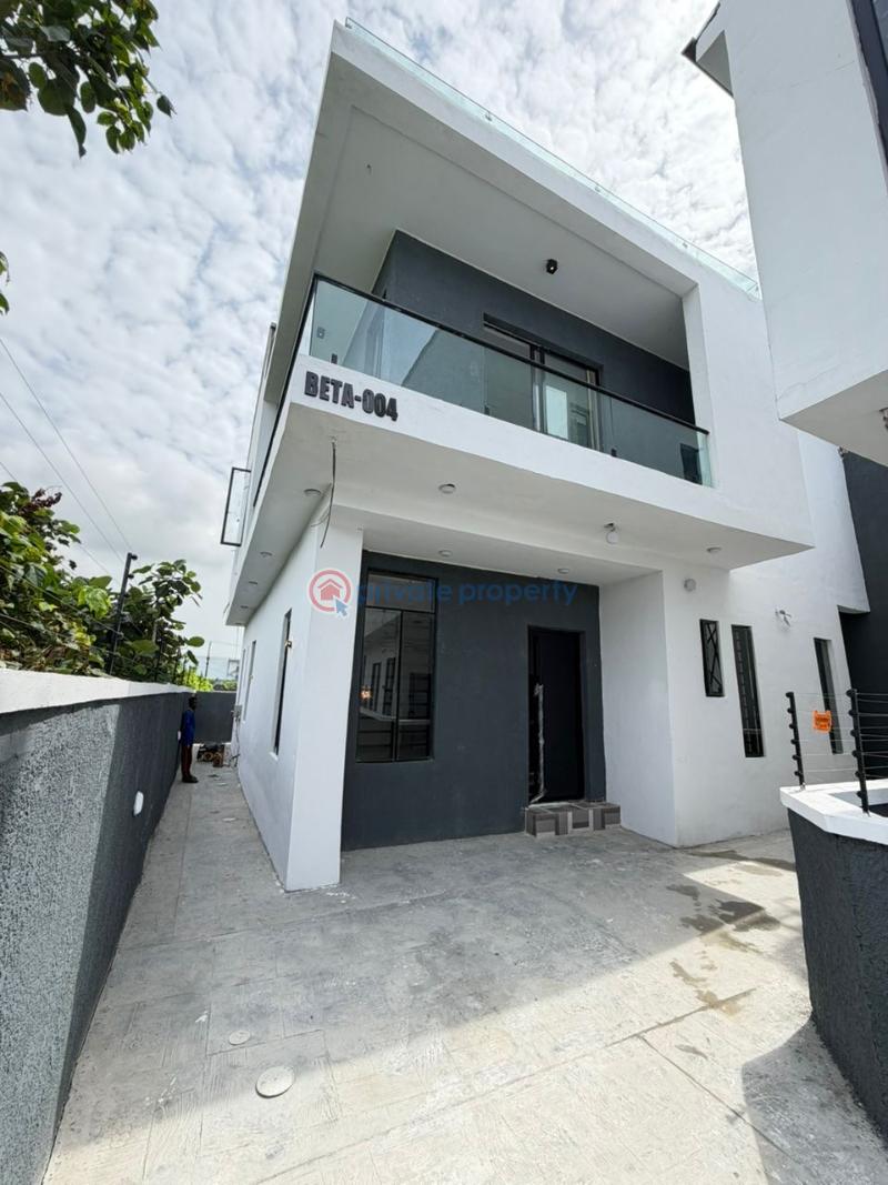 4 bedroom Semi detached Duplex For Sale Lekki Scheme 2 Ajah Lagos - 0
