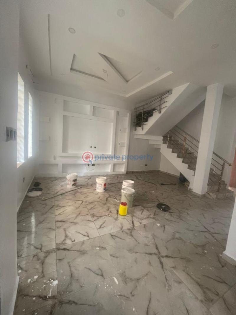 4 bedroom Semi detached Duplex For Rent Chevron Drive Lekki Lagos - 0