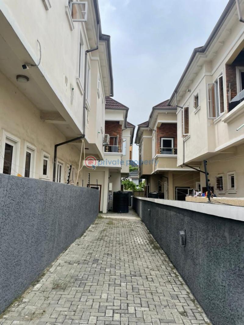 4 bedroom Semi detached Duplex For Rent Chevron Drive Lekki Lagos - 13