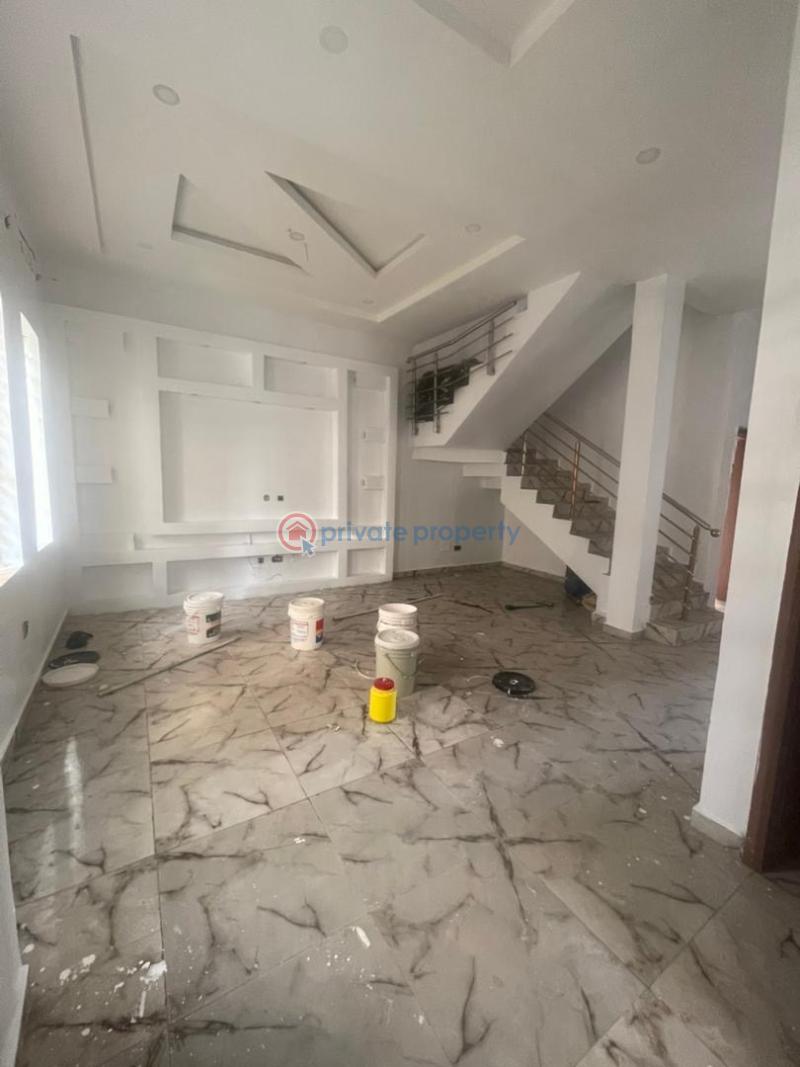 4 bedroom Semi detached Duplex For Rent Chevron Drive Lekki Lagos - 4