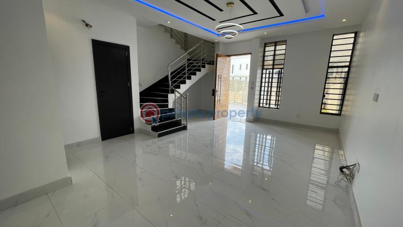 4 bedroom Semi detached Duplex For Sale Orchid Road Lekki Lagos - 2