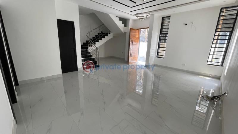 4 bedroom Semi detached Duplex For Sale Orchid Road Lekki Lagos - 1