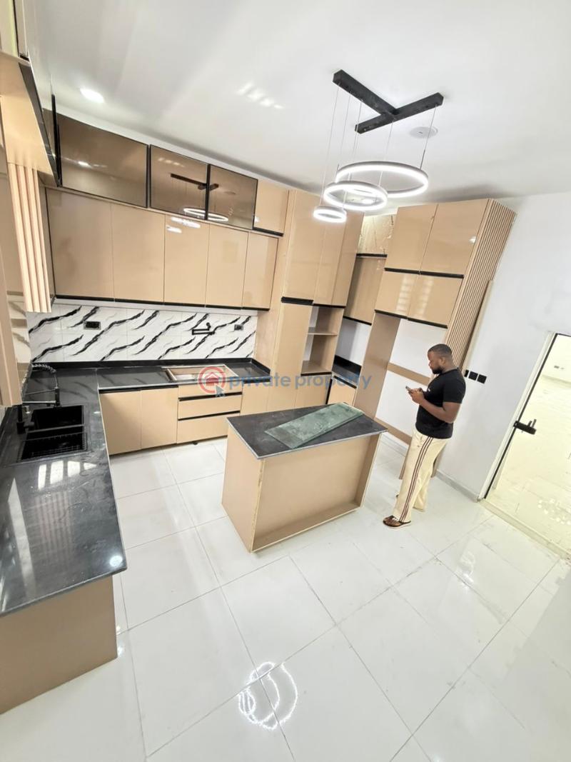 4 bedroom Semi detached Duplex For Sale Lekki Scheme 2 Ajah Lagos - 9
