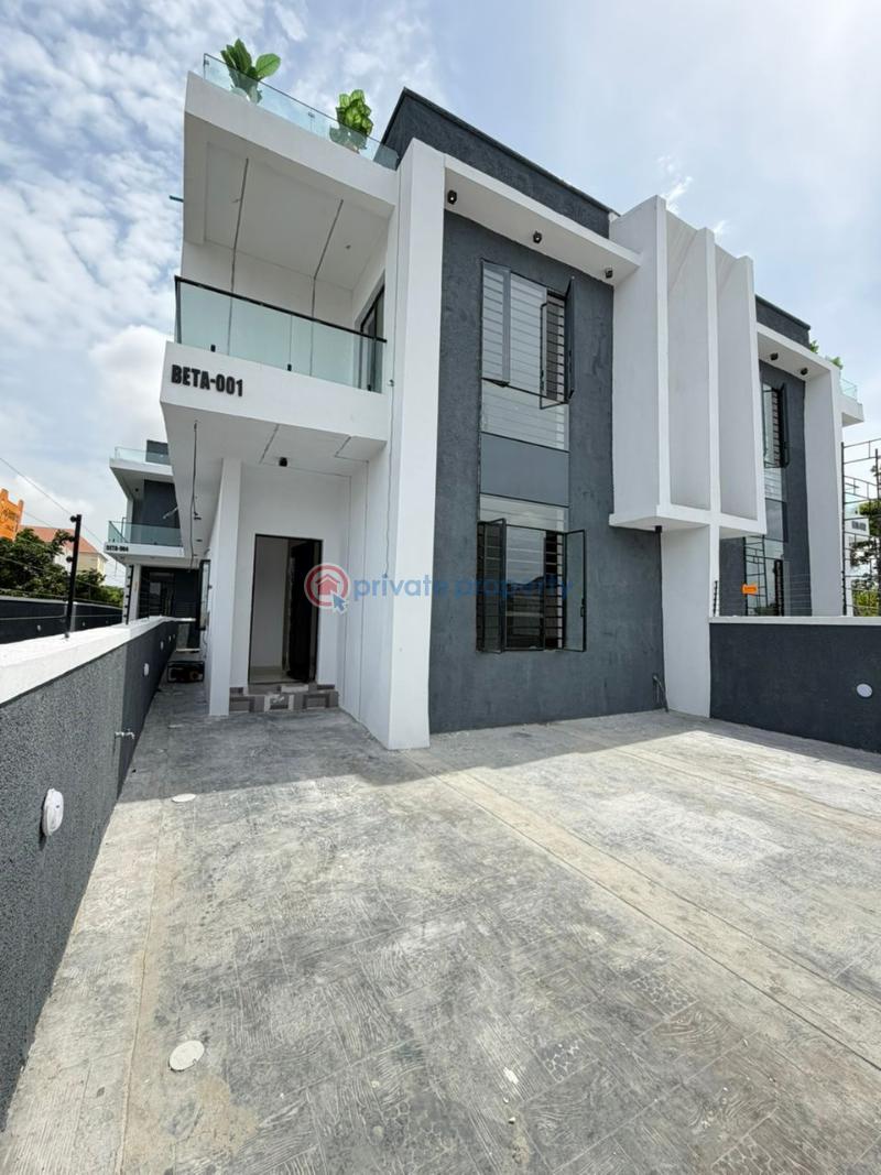 4 bedroom Semi detached Duplex For Sale Lekki Scheme 2 Ajah Lagos - 0