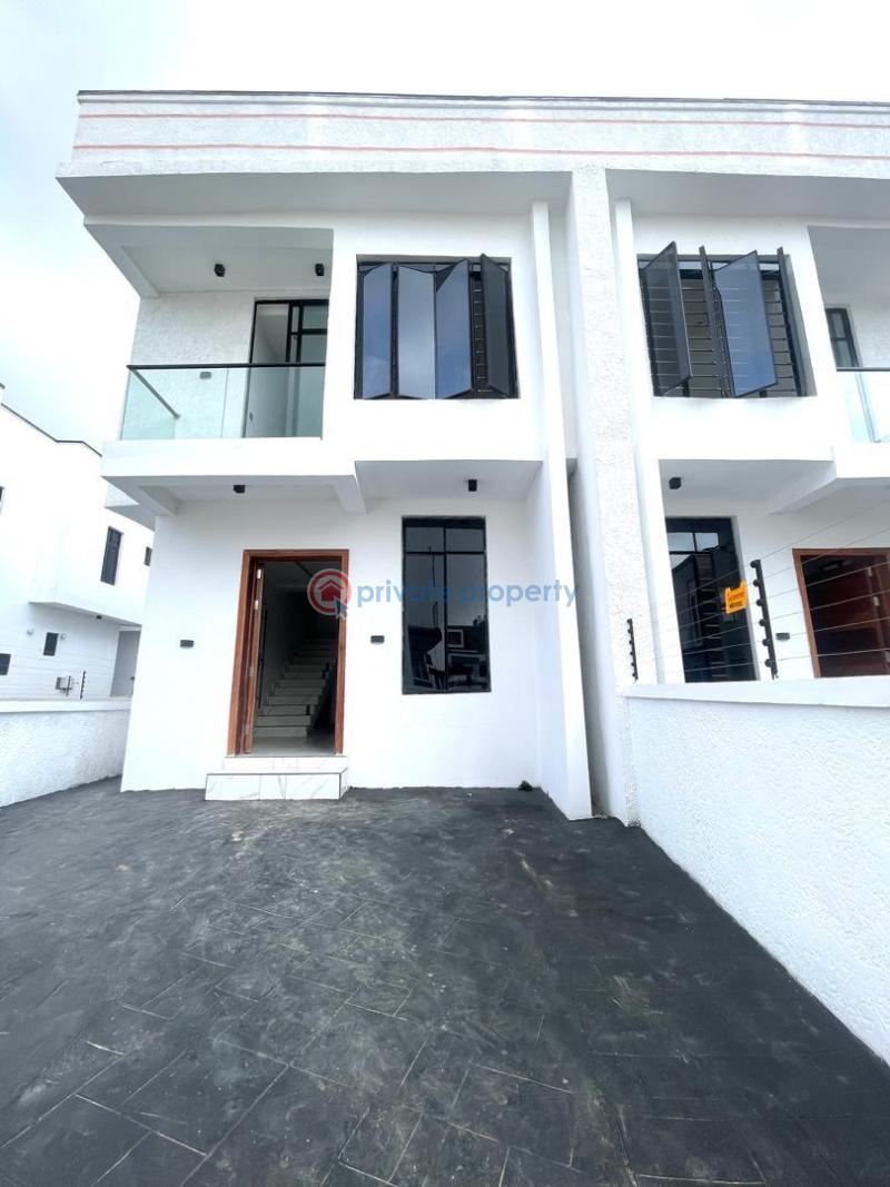 4 bedroom Semi detached Duplex For Sale Ikota Lekki Lagos - 13