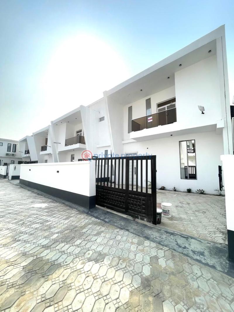 4 bedroom Semi detached Duplex For Sale Ikota Lekki Lagos - 19