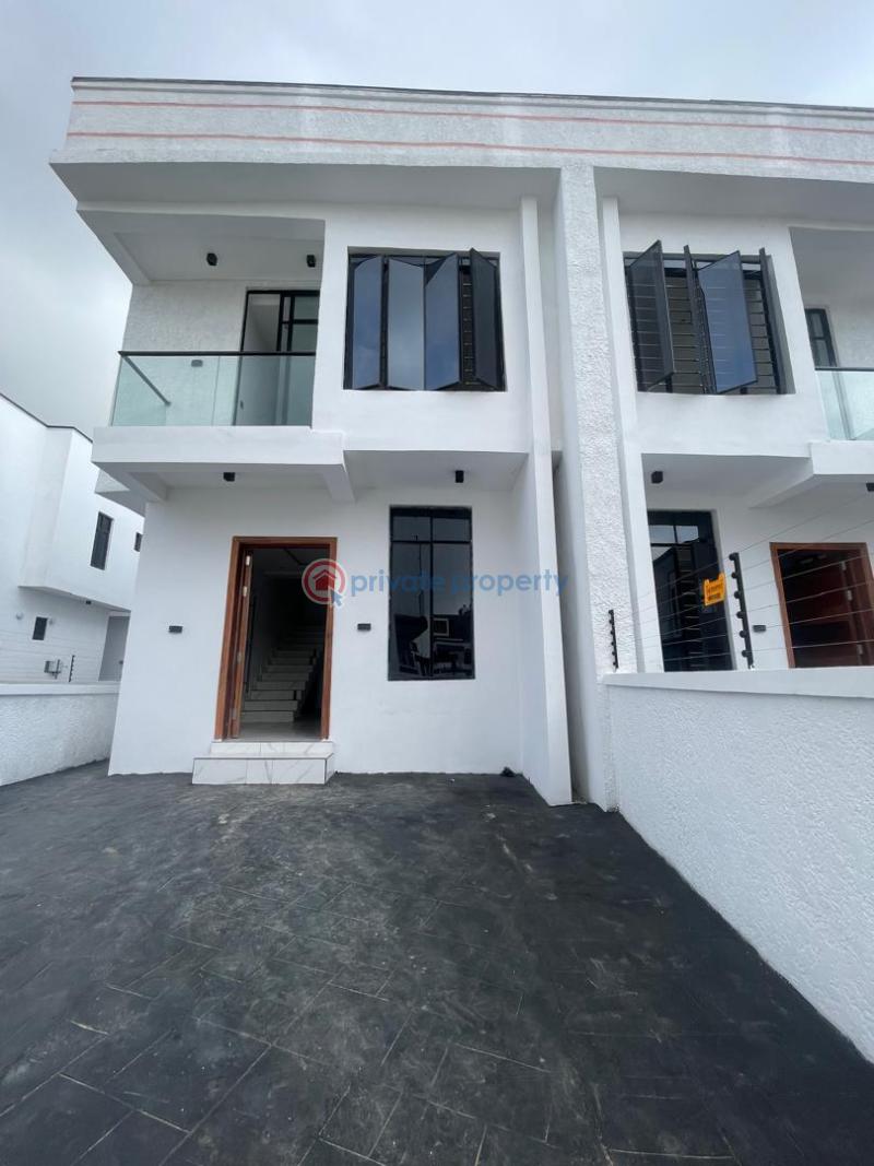 4 bedroom Semi detached Duplex For Sale Ikota Lekki Lagos - 0