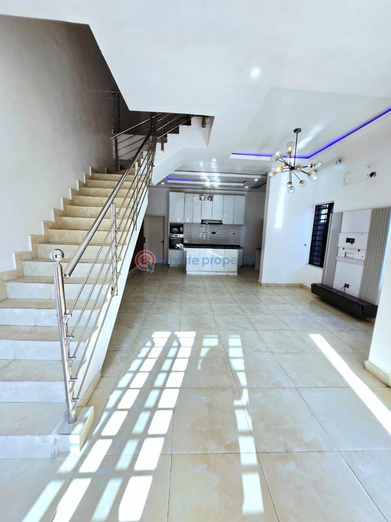 4 bedroom Semi detached Duplex For Rent Orchid Road Chevron Drive Lekki Lagos - 11