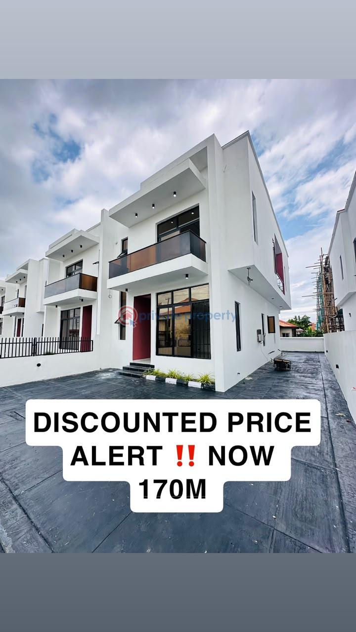 4 bedroom Semi detached Duplex For Sale Monastery Road Sangotedo Lagos - 0