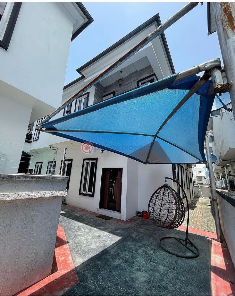 4 bedroom Semi detached Duplex For Sale Van Daniels Estate Orchid Lekki Lagos - 0
