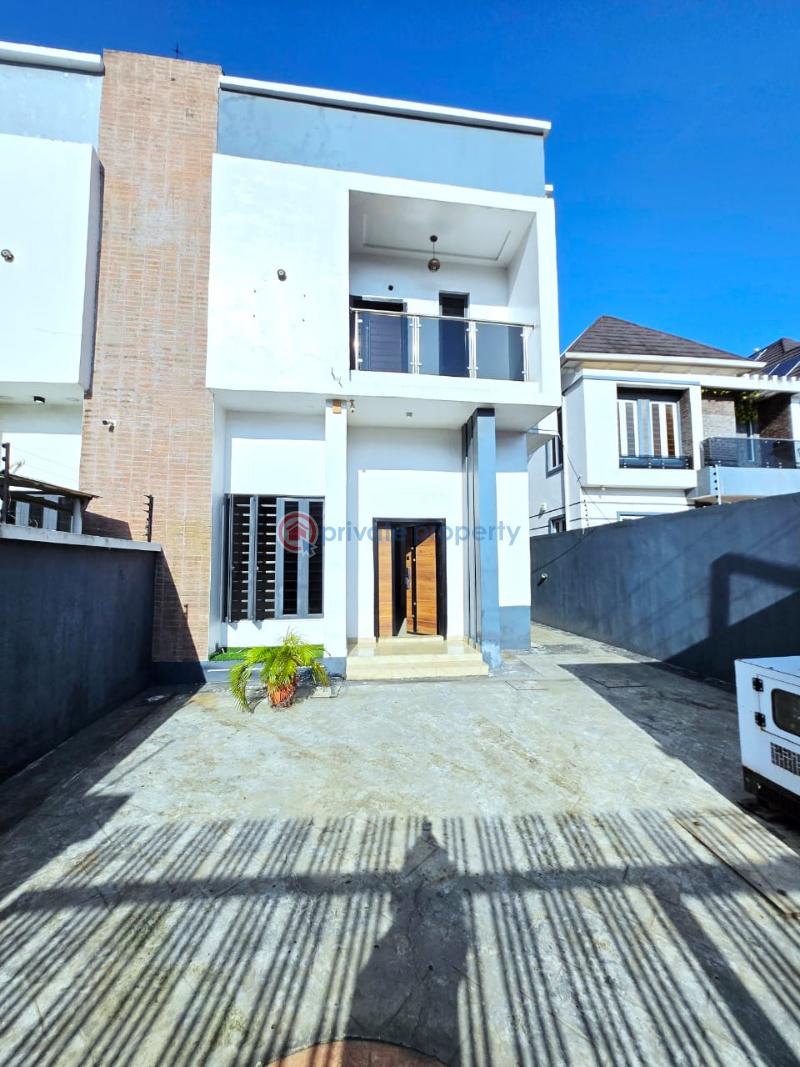 4 bedroom Semi detached Duplex For Rent Orchid Road Chevron Drive Lekki Lagos - 0