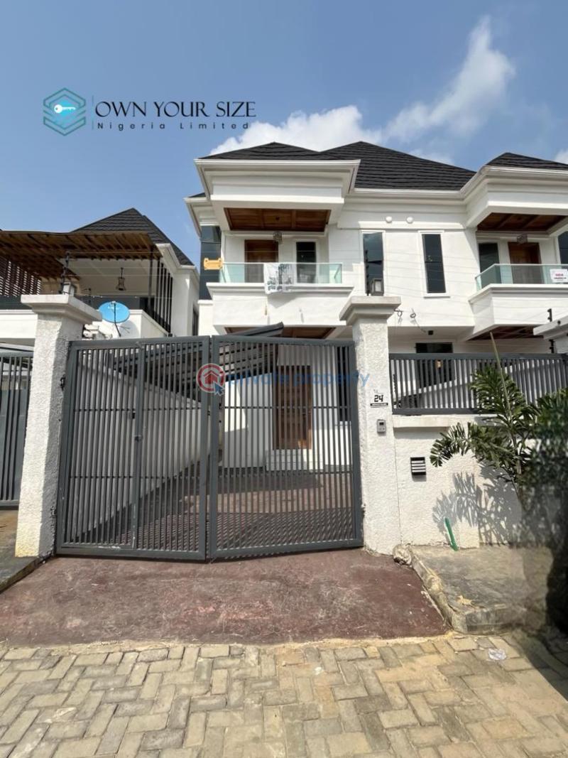 4 bedroom Semi detached Duplex For Sale Ikota Lekki Lagos - 0