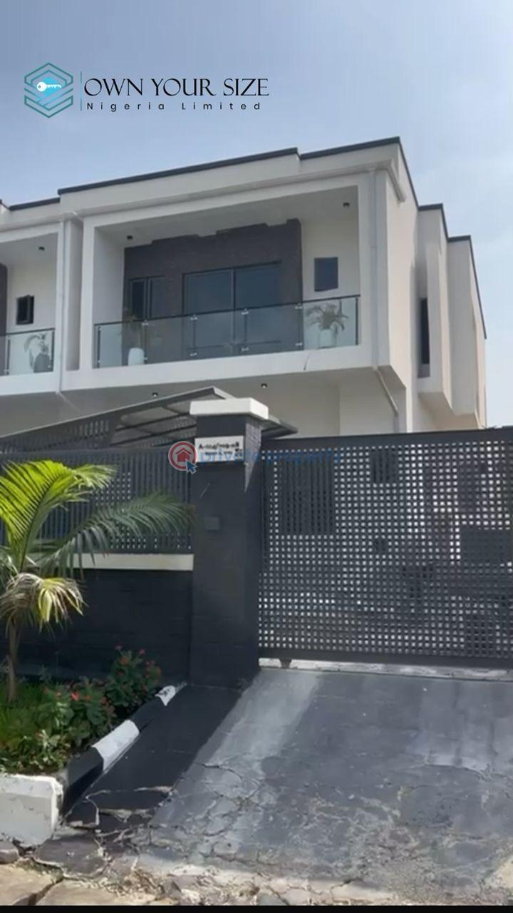 4 bedroom Terraced Duplex For Sale Victoria Garden City Lekki Lagos - 0