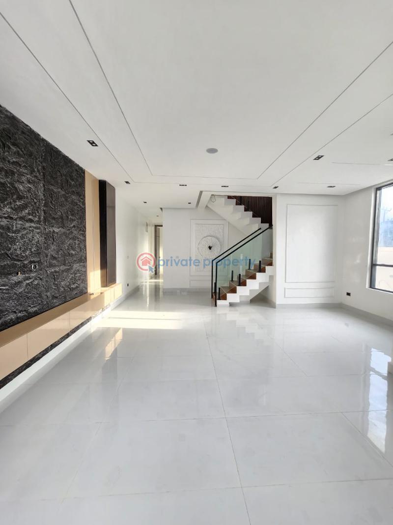 4 bedroom Detached Duplex For Sale Chevron Drive Lekki Lagos - 9