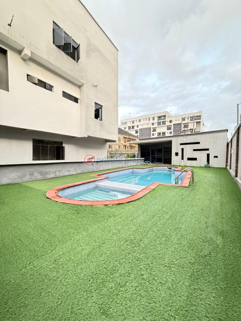 4 bedroom Semi detached Duplex For Rent Ikate Elegushi Lekki Lagos - 4