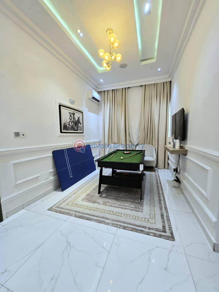 Spacious 4 bedroom semi-detached duplex self service - 11 4 bedroom Semi detached Duplex For Rent Idado Lekki Lagos - 11