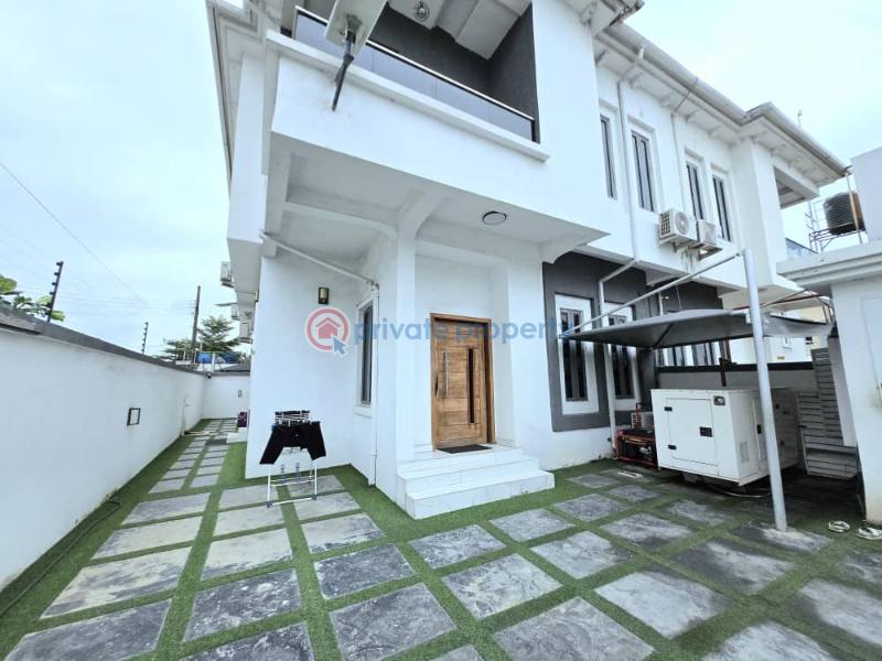 4 bedroom Semi detached Duplex For Rent Idado Lekki Lagos - 0