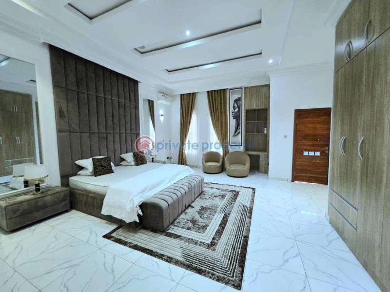 Spacious 4 bedroom semi-detached duplex self service - 5 4 bedroom Semi detached Duplex For Rent Idado Lekki Lagos - 5