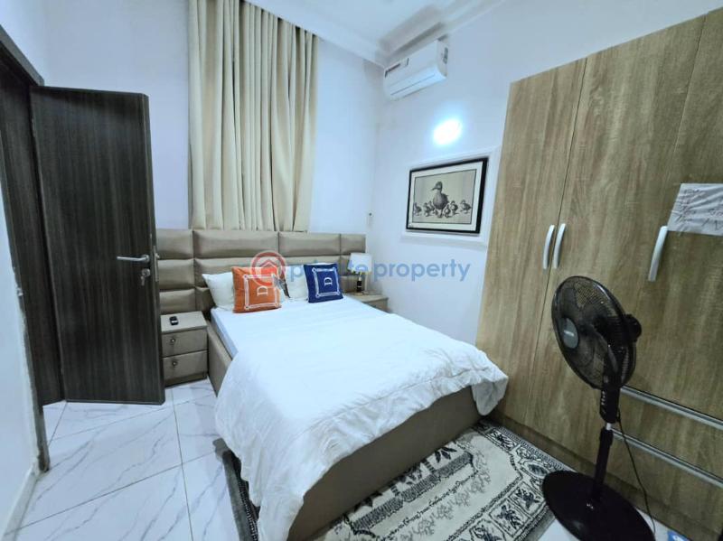 Spacious 4 bedroom semi-detached duplex self service - 13 4 bedroom Semi detached Duplex For Rent Idado Lekki Lagos - 13