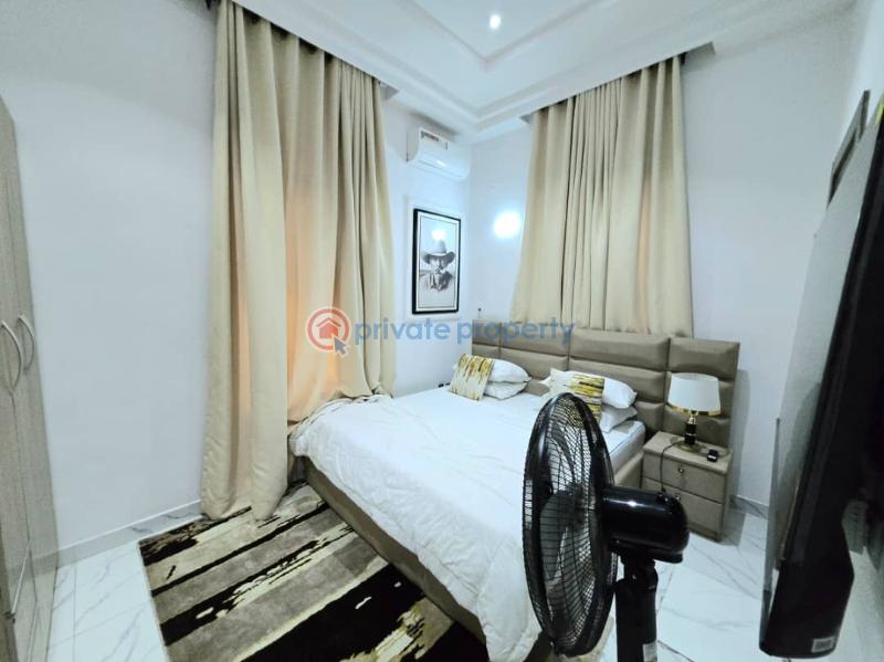 Spacious 4 bedroom semi-detached duplex self service - 10 4 bedroom Semi detached Duplex For Rent Idado Lekki Lagos - 10